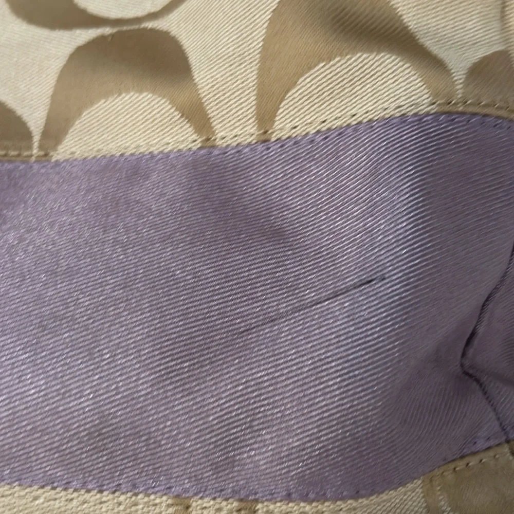 Vintage Coach Large Bag / Diaper Bag - Picture 6 of 15